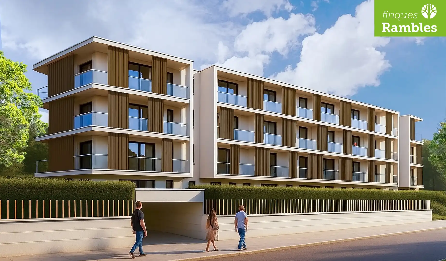Appartamento di nuova costruzione con piscina in vendita a Carrer Llorac 70, imagen 5