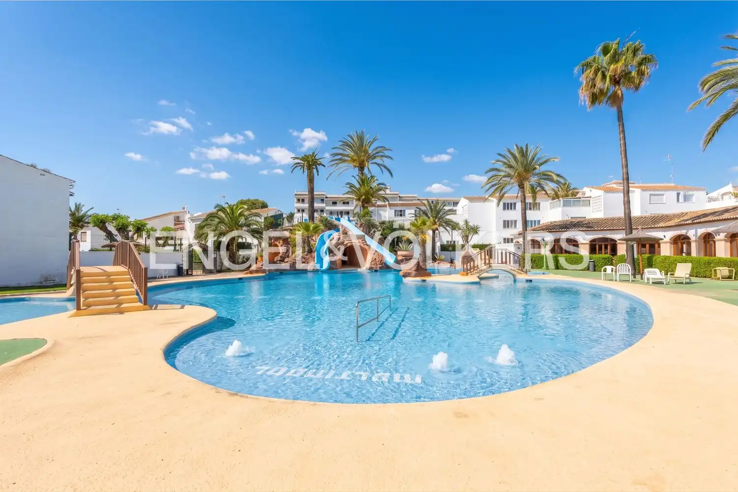 Piscina de Casa o chalet de alquiler en Jávea / Xàbia con Calefacción, Parquet y Terraza