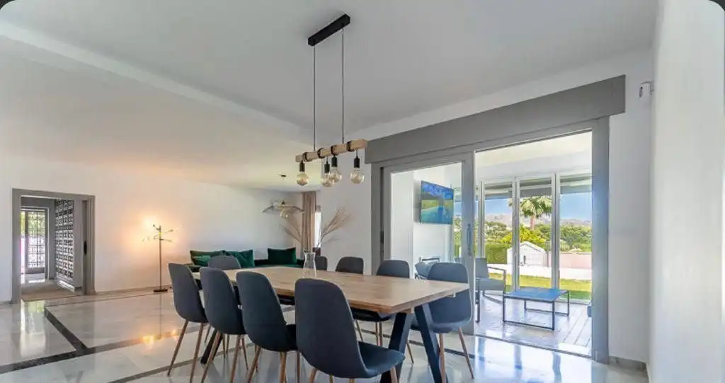 Casa o xalet de lloguer a Bahía de Marbella