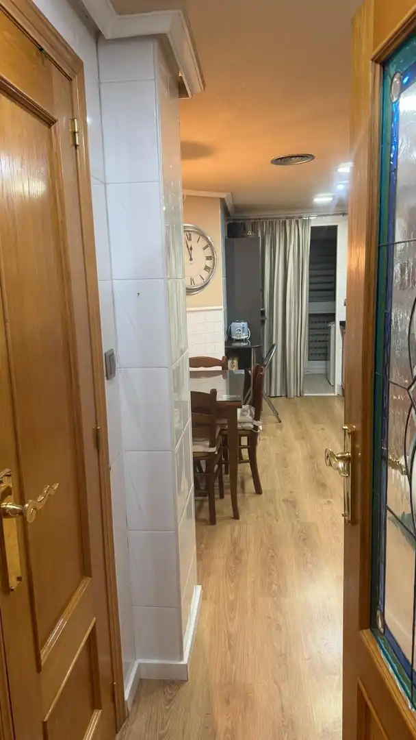 Menjador de Pis en venda en Murcia amb Aire condicionat, Calefacció i Parquet