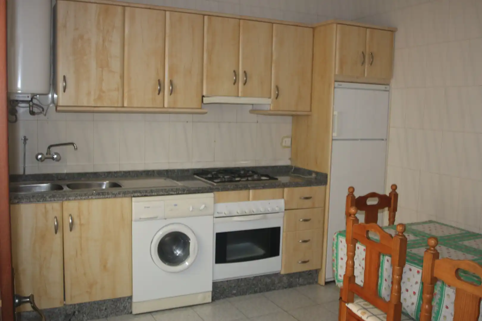 Cocina de Casa o chalet en venta en Miajadas con Terraza, Amueblado y Horno