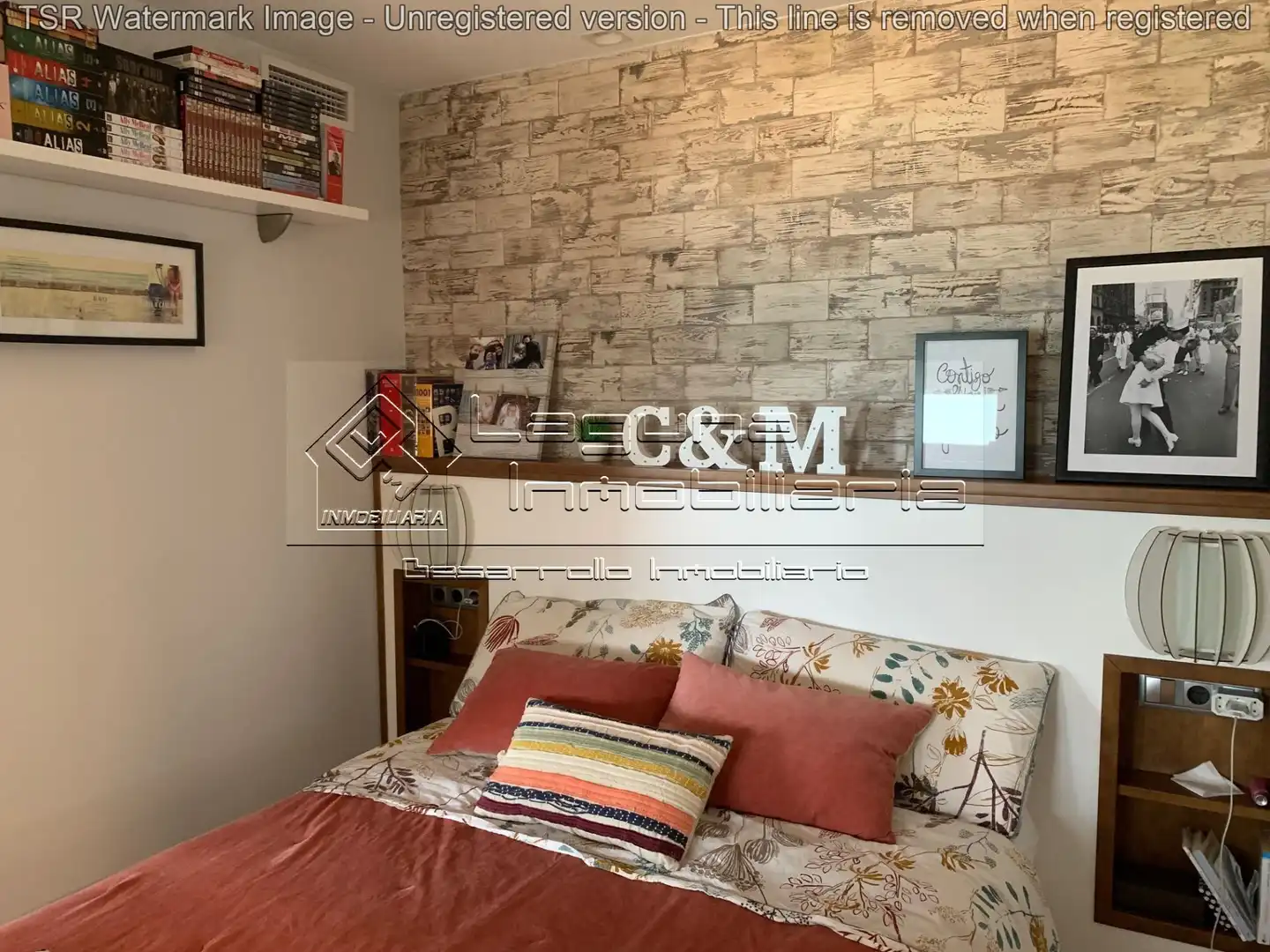 Schlafzimmer von Wohnung zum Verkauf in Cádiz mit Klimaanlage, Terrasse und Abstellraum