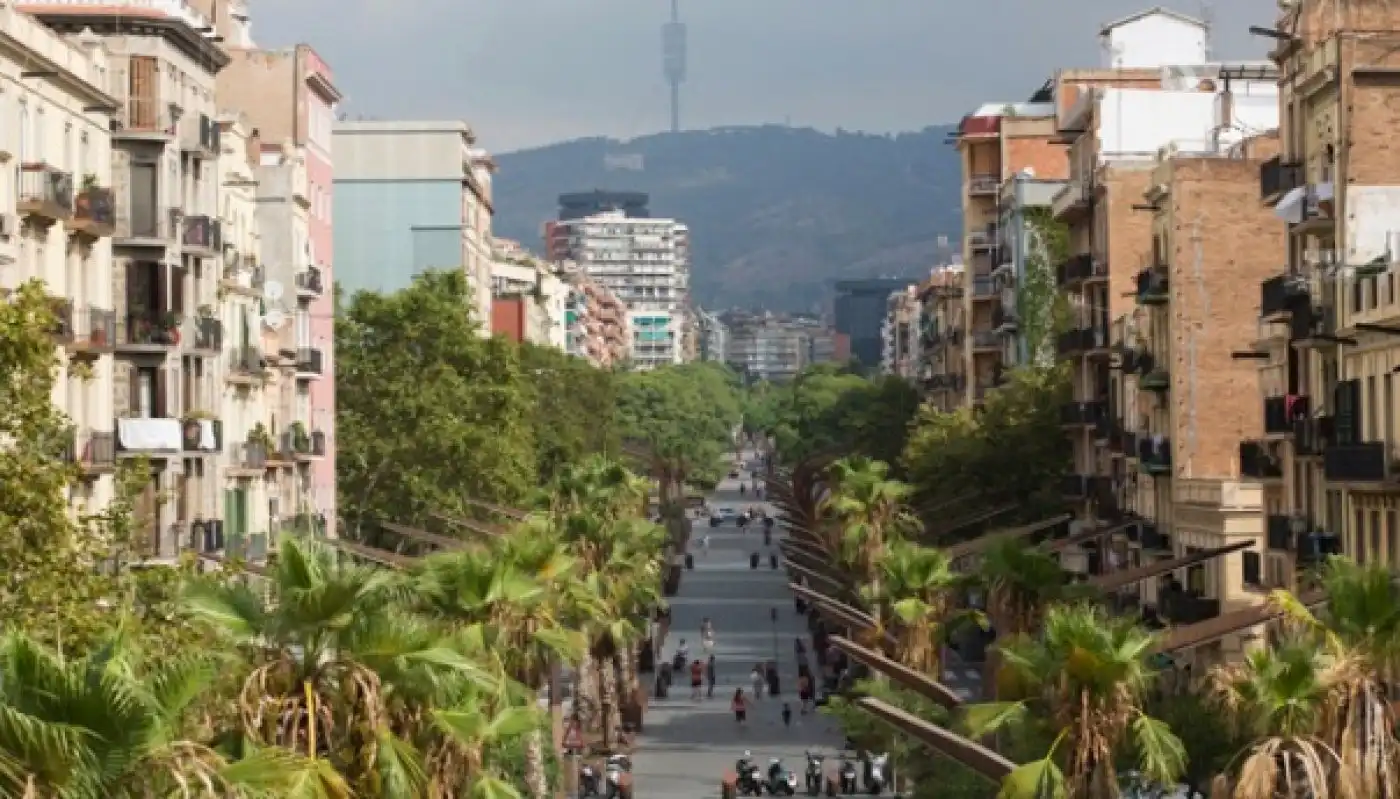 Außenansicht von Residential zum Verkauf in Barcelona