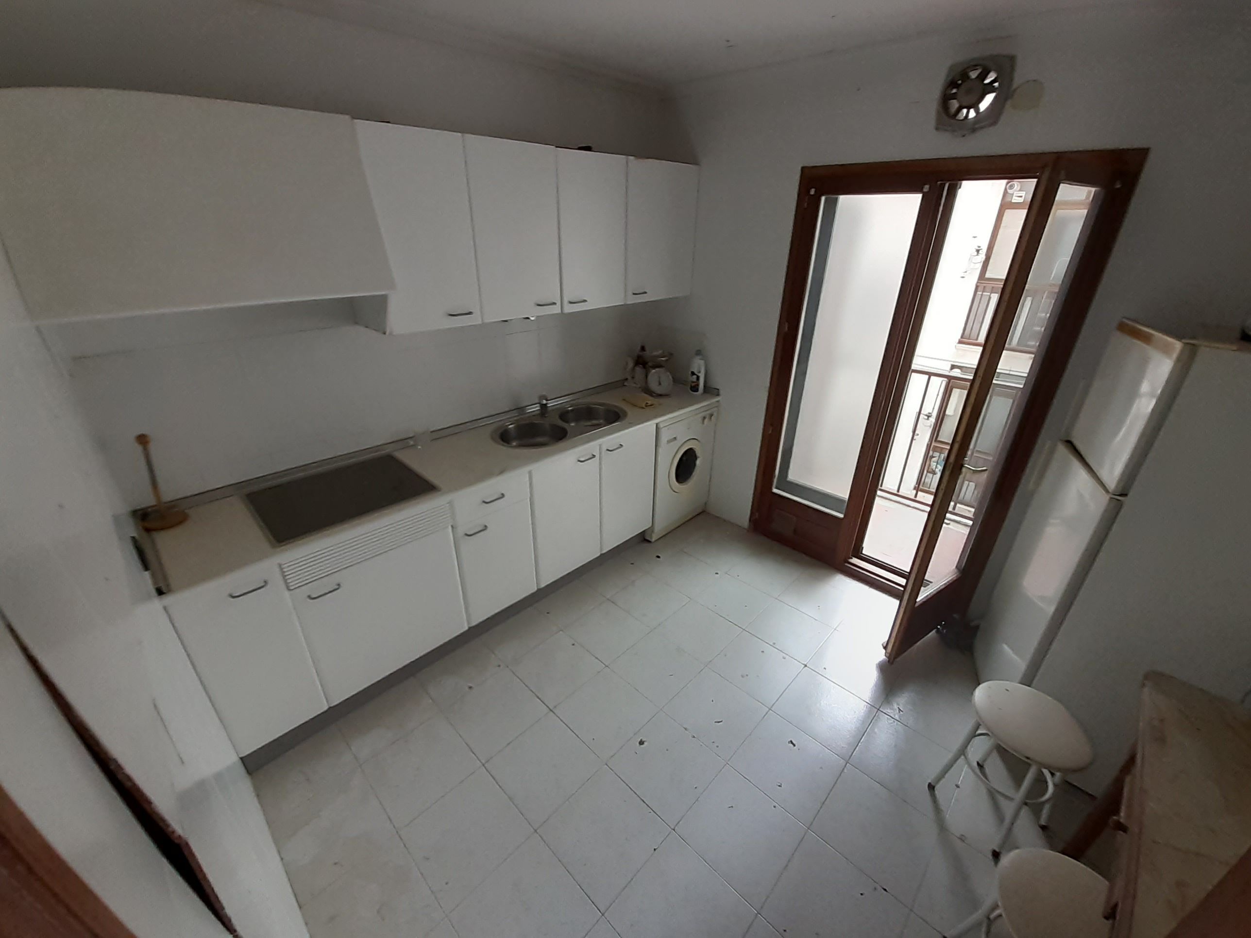 Cuina de Pis en venda en Zamora Capital  amb Parquet i Terrassa