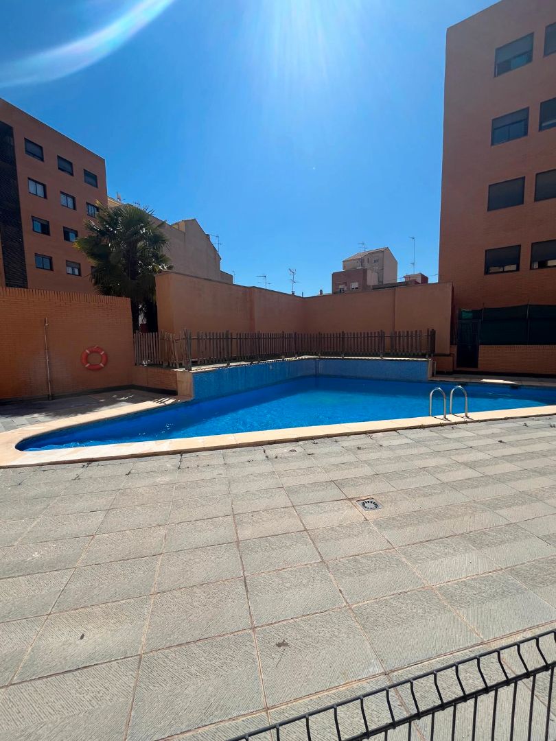 Swimming pool of Flat for sale in Picassent  with Private garden, Swimming Pool and Furnished