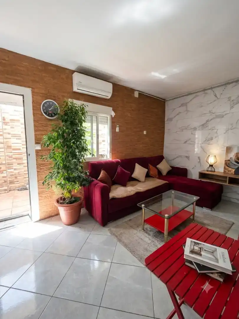 Sala d'estar de Planta baixa en venda en  Lleida Capital amb Aire condicionat