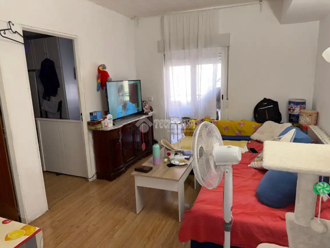 Living room of Flat for sale in Madrid  with Heating, Terrace and Storage room