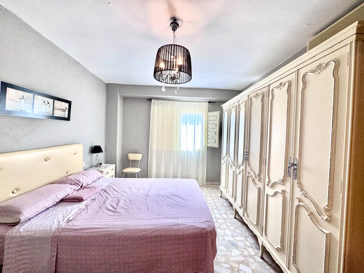 Dormitori de Casa o xalet en venda en Ugíjar amb Terrassa, Traster i Moblat