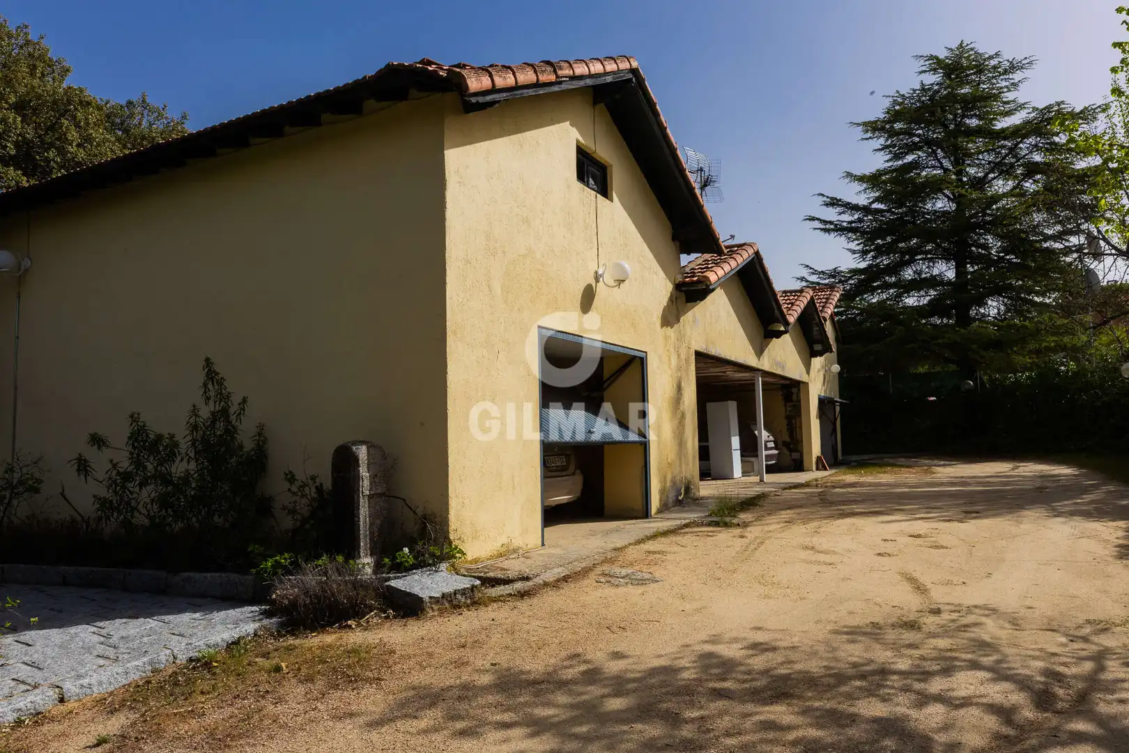 Jardín de Casa o chalet en venta en Collado Villalba con Calefacción