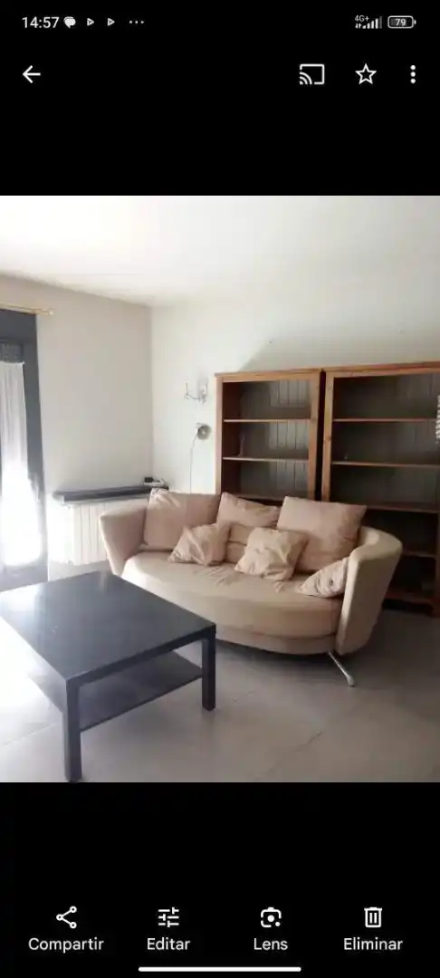 Sala d'estar de Pis en venda en Zafra amb Aire condicionat i Balcó