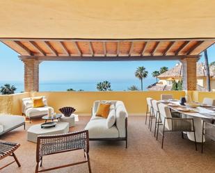 Terrace of Duplex for sale in Marbella  with Air Conditioner, Heating and Terrace