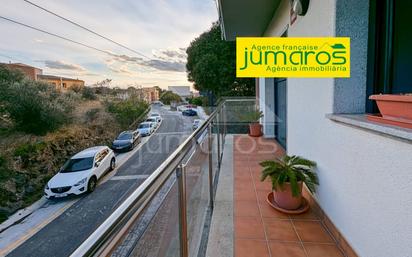 Exterior view of Flat for sale in Vilajuïga  with Air Conditioner, Terrace and Swimming Pool