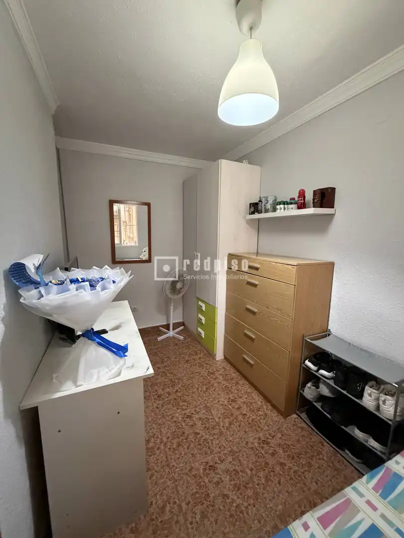 Bedroom of Flat for sale in Málaga