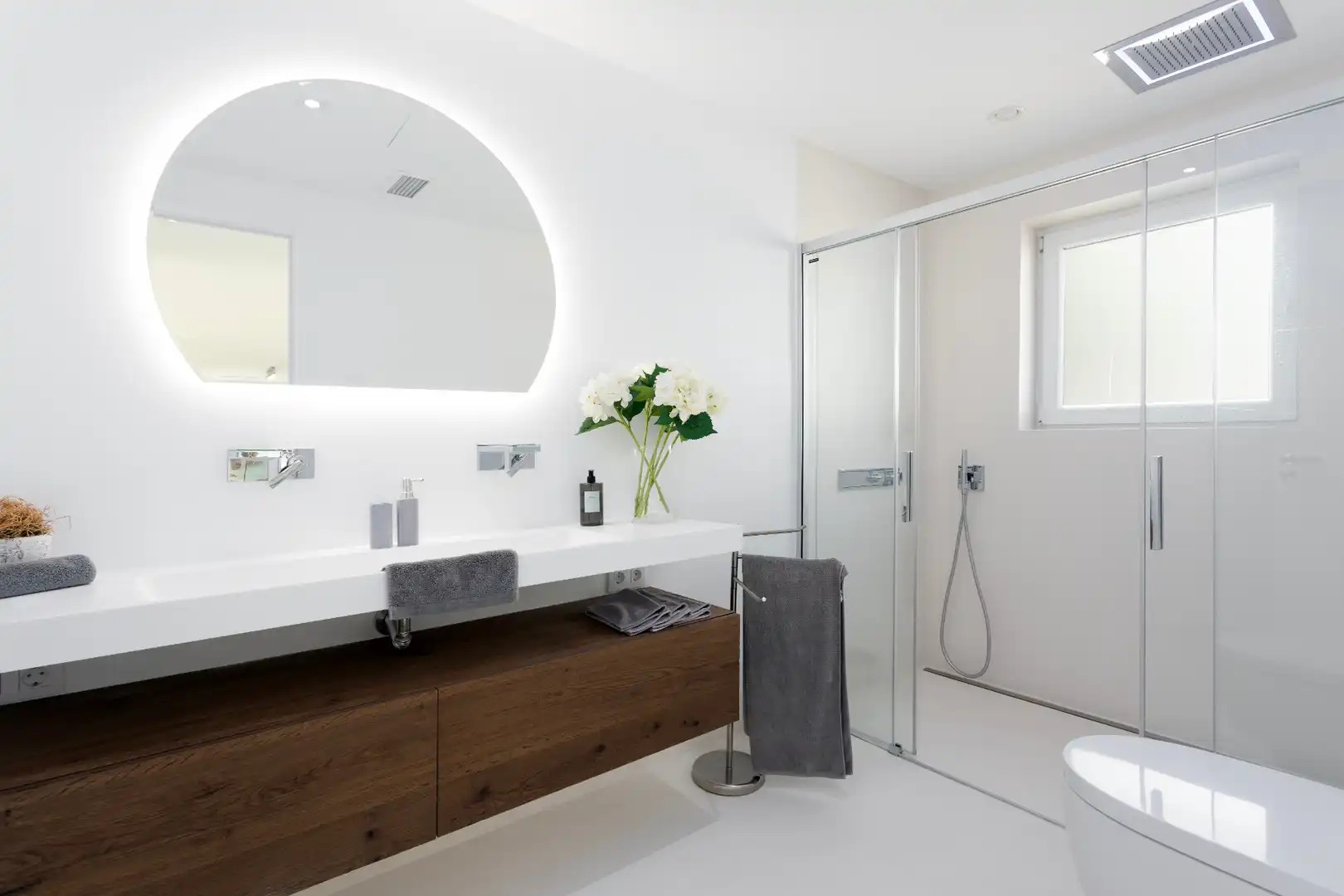 Baño de Casa o chalet en venta en Calvià con Aire acondicionado, Calefacción y Jardín privado