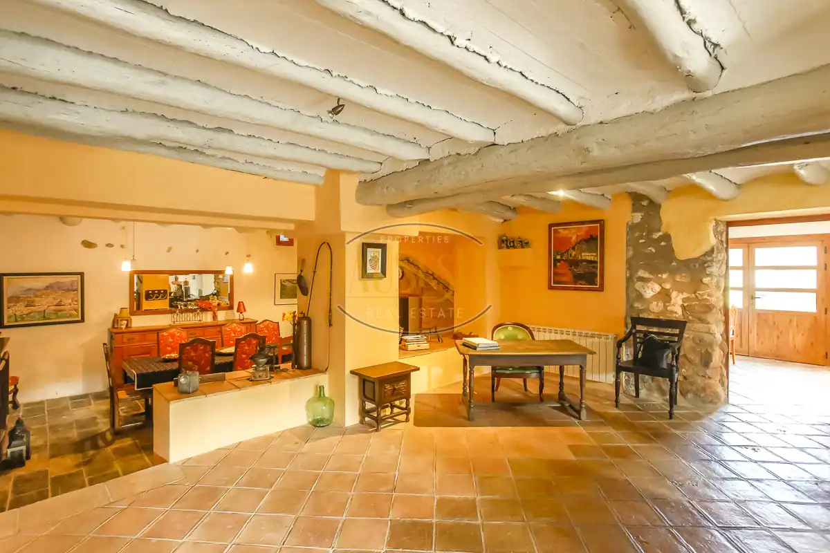 Casa rústica amb terrassa en venda a Torrelles de Foix, imagen 9