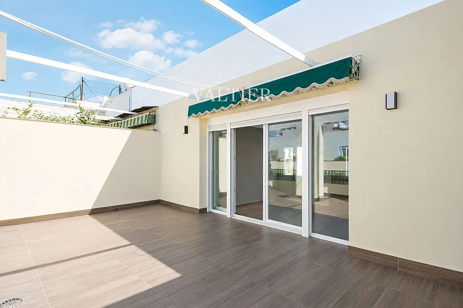 Terrace of Attic for rent in Madrid  with Air Conditioner and Terrace