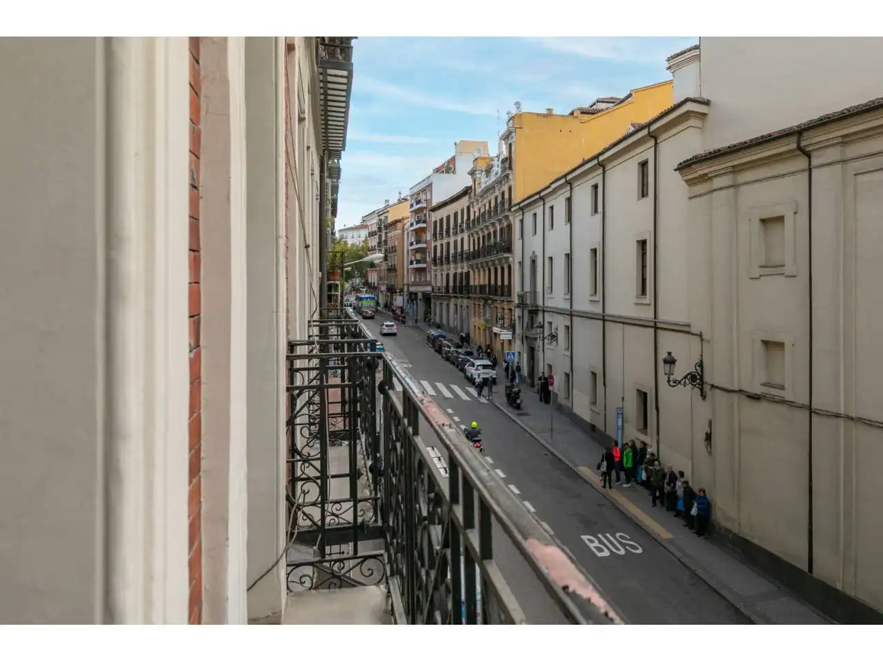 Vista exterior de Piso en venta en Madrid con Aire acondicionado, Calefacción y Balcón