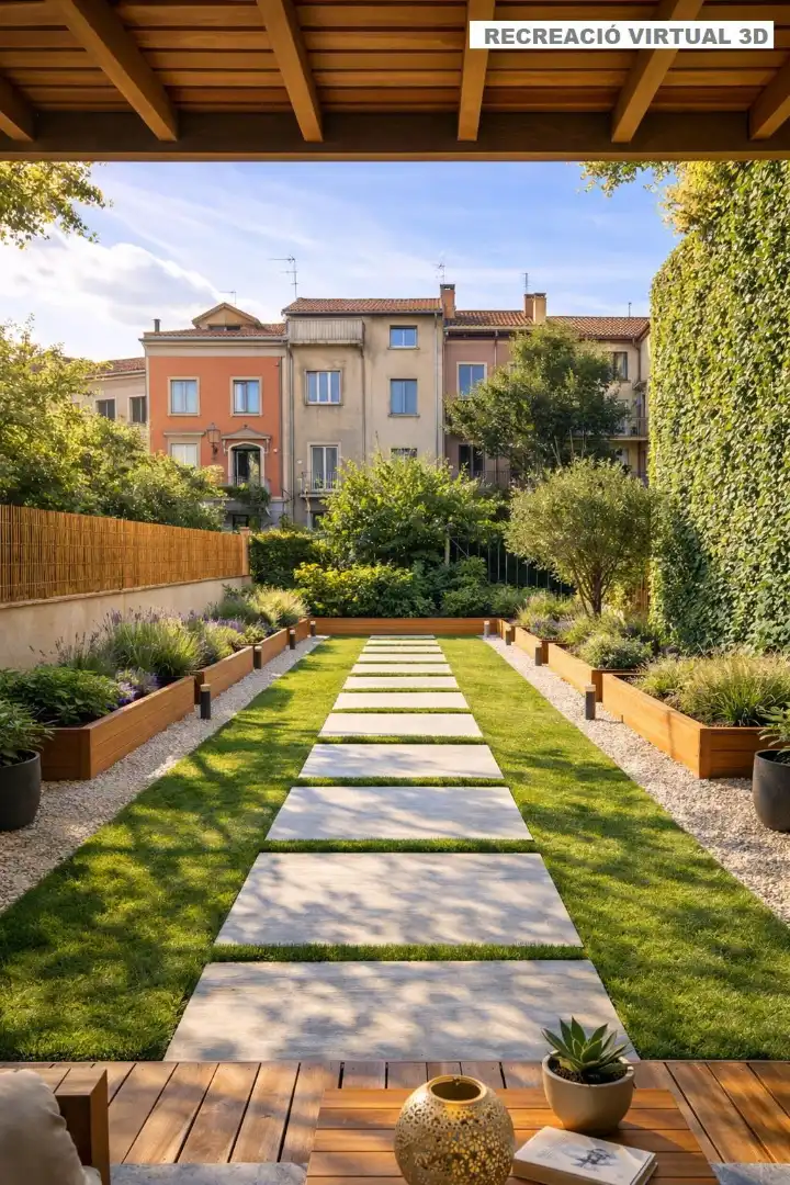Maison mitoyenne avec terrasse à vendre à Carrer Macarnau, imagen 2