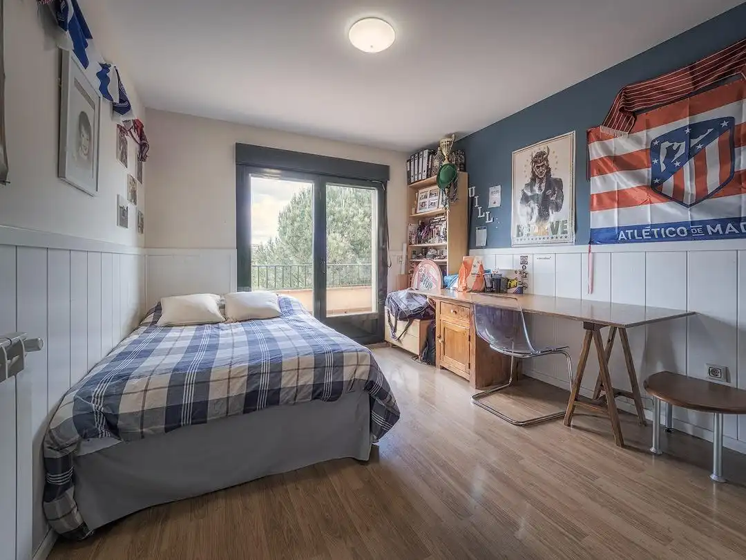 Habitación de Casa o chalet en venta en Torrelodones con Aire acondicionado, Calefacción y Jardín privado