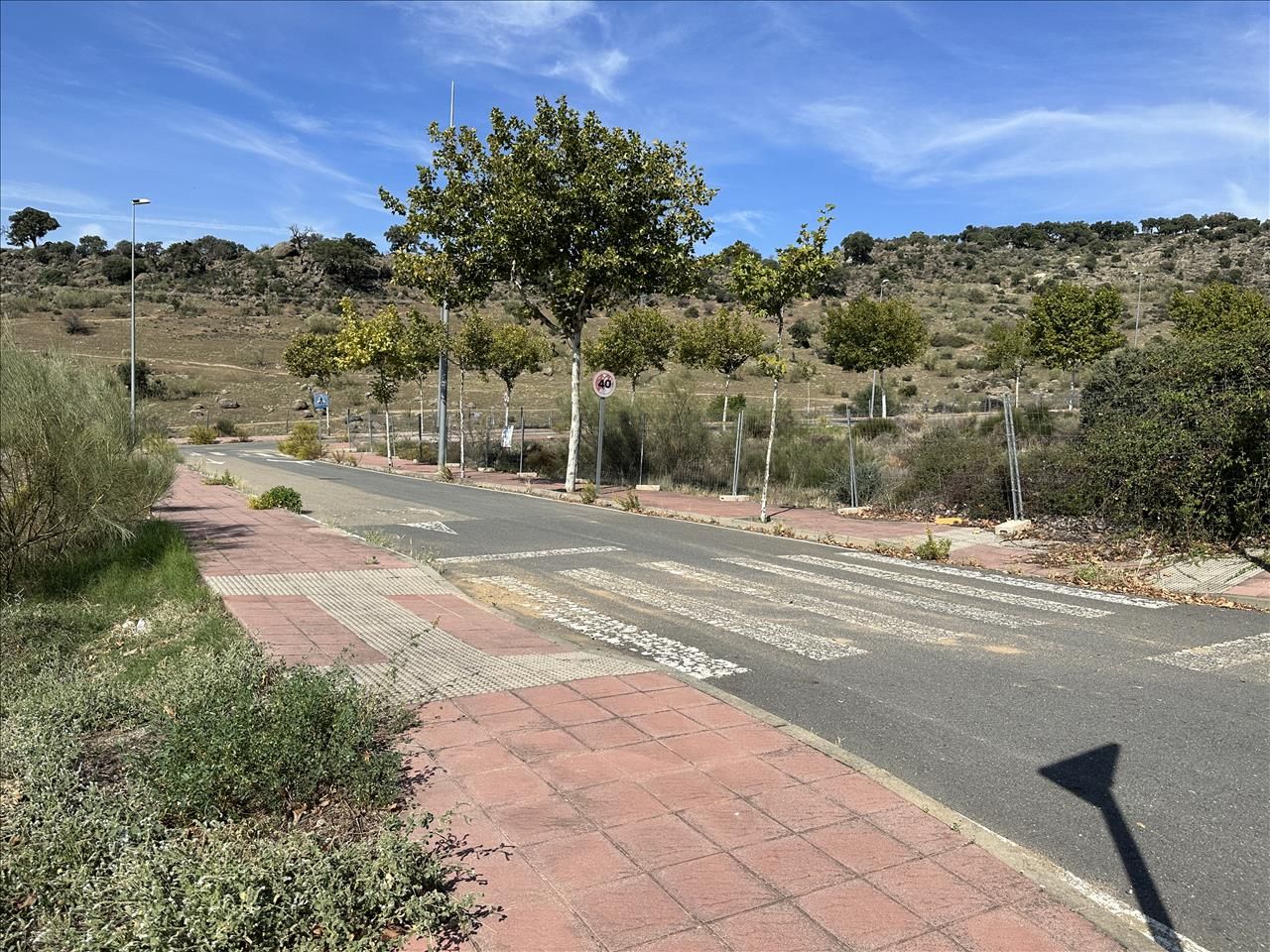 Exterior view of Residential for sale in Plasencia