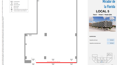 Photo 4 of Premises for sale in Calle Carreño, 4, La Florida, Asturias