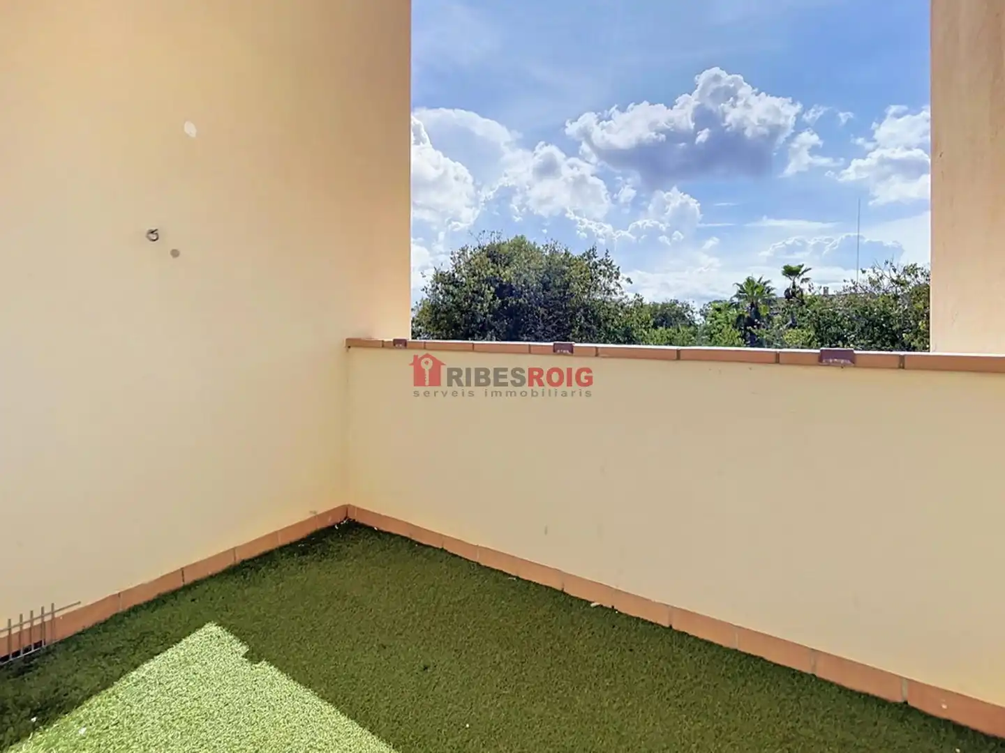 Terrassa de Casa adosada en venda en Sant Pere de Ribes amb Calefacció, Jardí privat i Terrassa