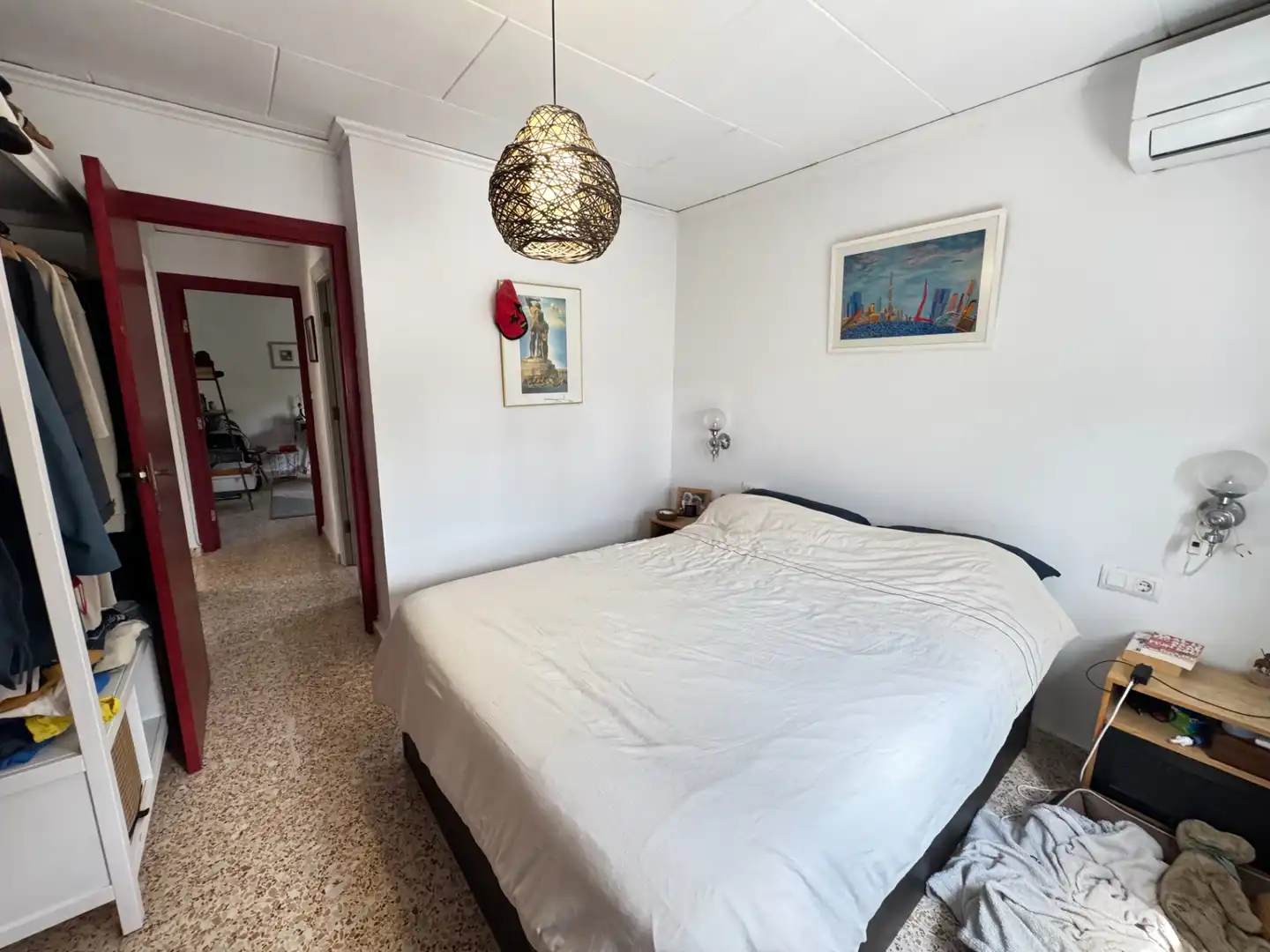 Habitación de Casa o chalet en venta en L'Atzúbia con Aire acondicionado, Calefacción y Jardín privado