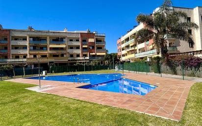 Swimming pool of Flat for sale in Cunit  with Heating