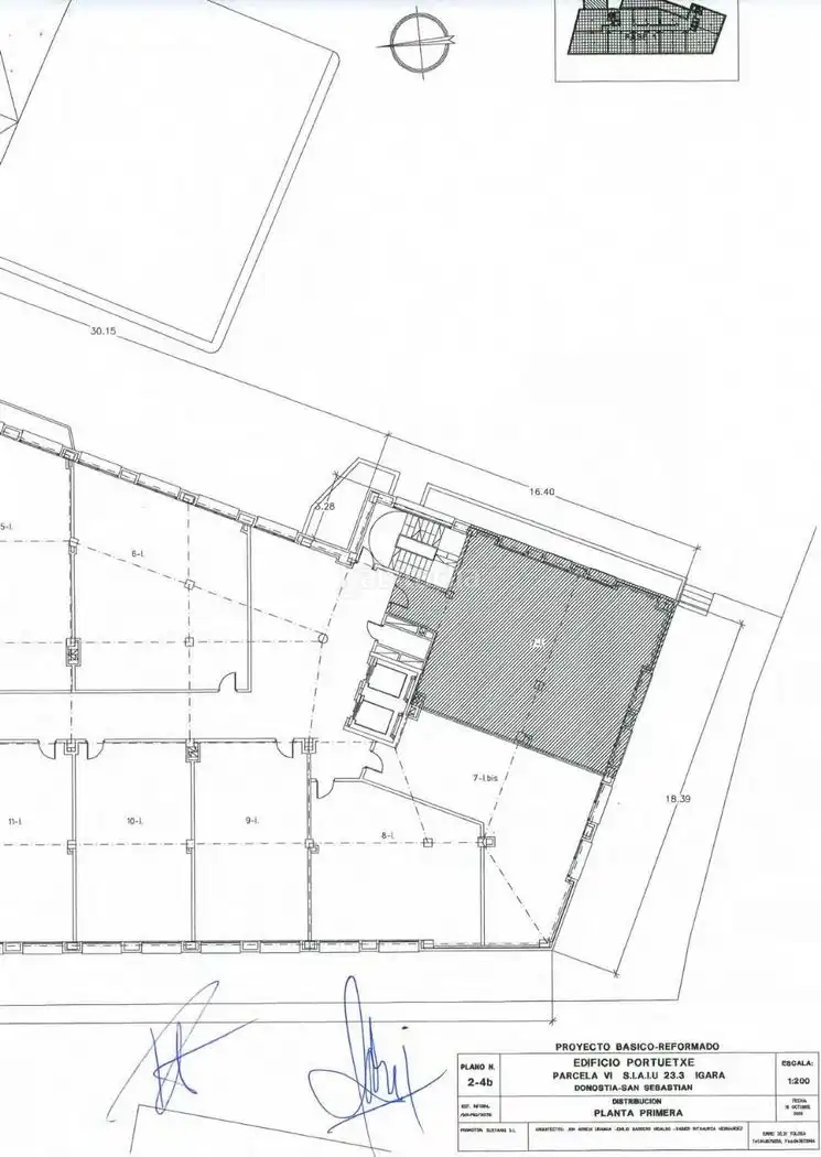 Office space with lift for sale in Calle de Lautximinieta 45C, imagen 11