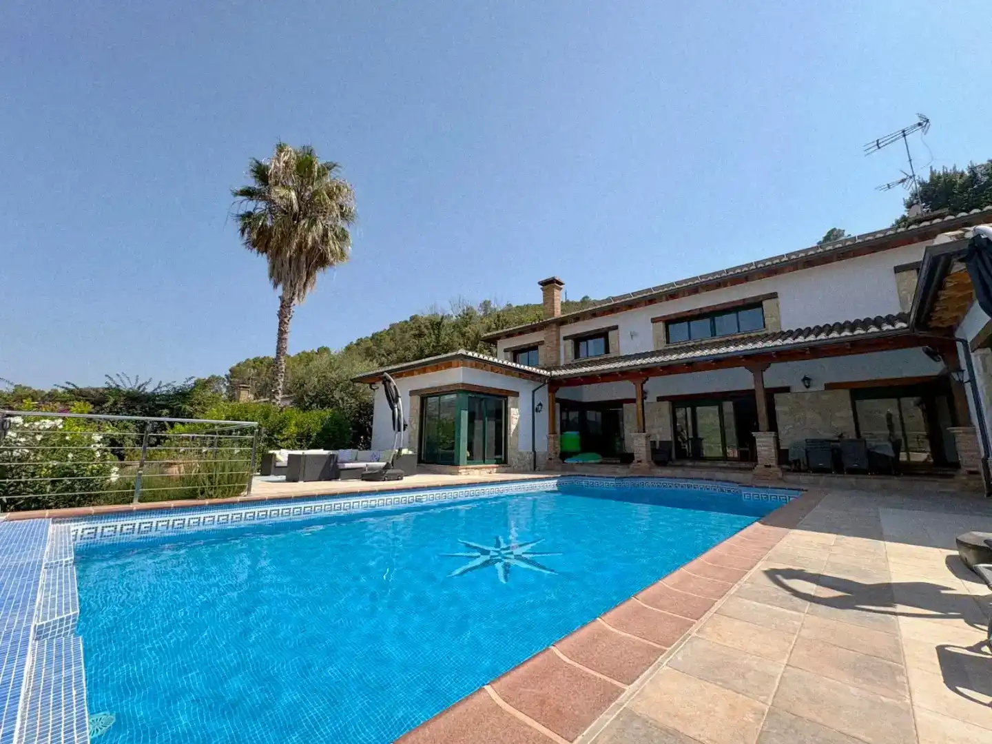 Vista exterior de Casa o chalet en venta en Carcaixent con Aire acondicionado, Jardín privado y Piscina