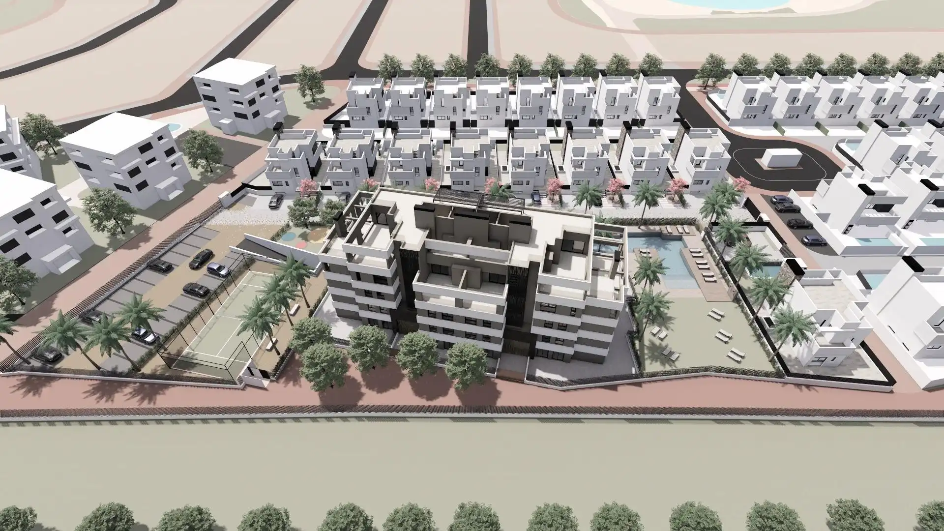 Apartament amb piscina en venda a Torre-Pacheco ciudad, imagen 10