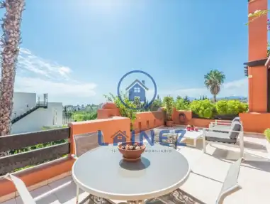Terraza de Casa o chalet en venta en Marbella