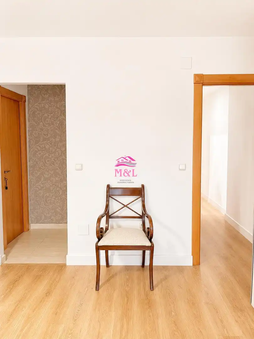 Habitación de Apartamento de alquiler en Mérida con Aire acondicionado, Terraza y Amueblado