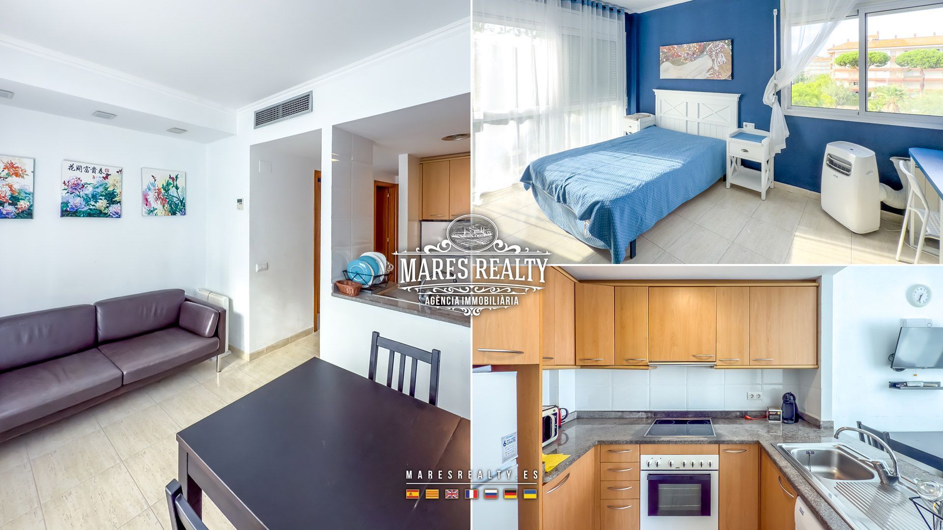 Exterior view of Flat for sale in Lloret de Mar  with Air Conditioner, Heating and Furnished