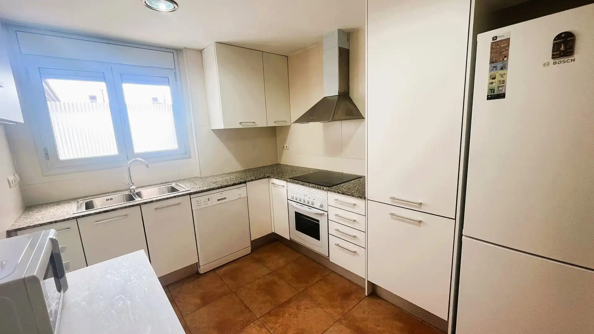 Kitchen of Flat for sale in Hostalric  with Heating and Private garden