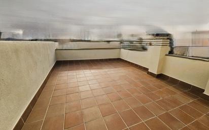 Terrace of Single-family semi-detached for sale in Terrassa  with Heating and Parquet flooring