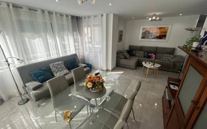 Living room of Flat for sale in Alicante / Alacant  with Air Conditioner, Heating and Private garden