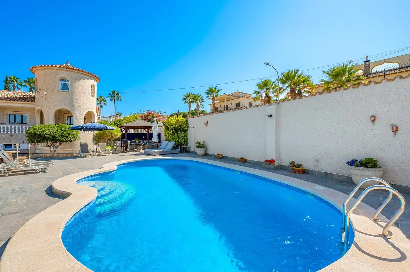 Piscina de Casa o chalet en venta en Callosa de Segura con Calefacción, Jardín privado y Terraza