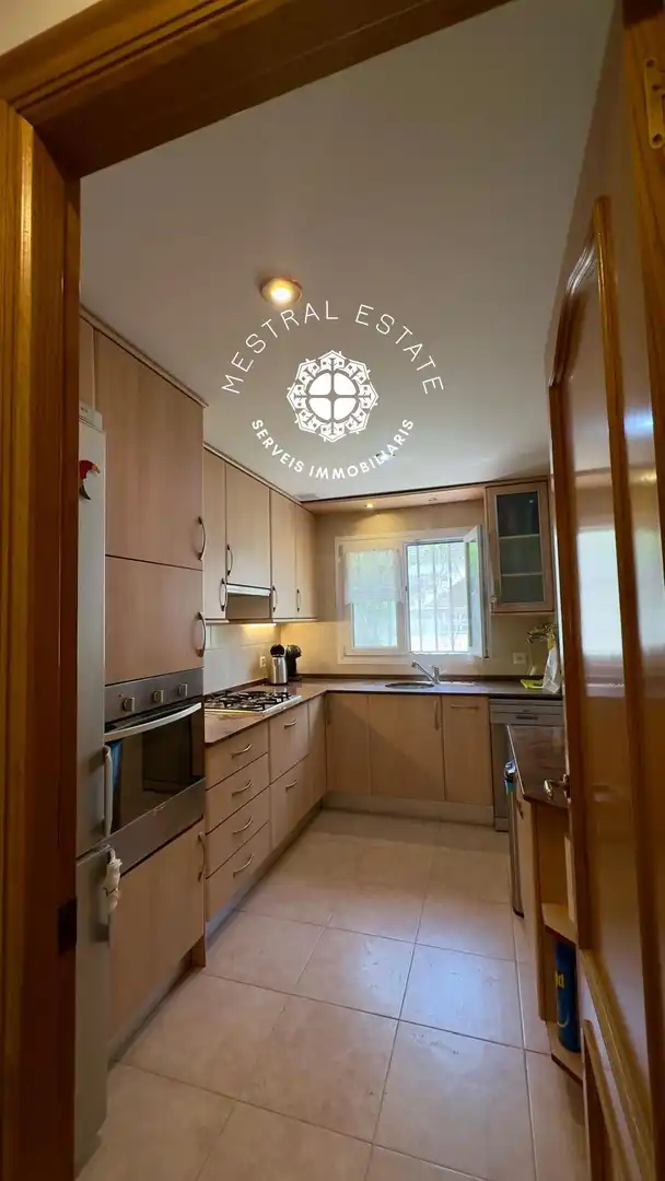 Cocina de Casa adosada en venta en Cambrils con Calefacción, Terraza y Trastero