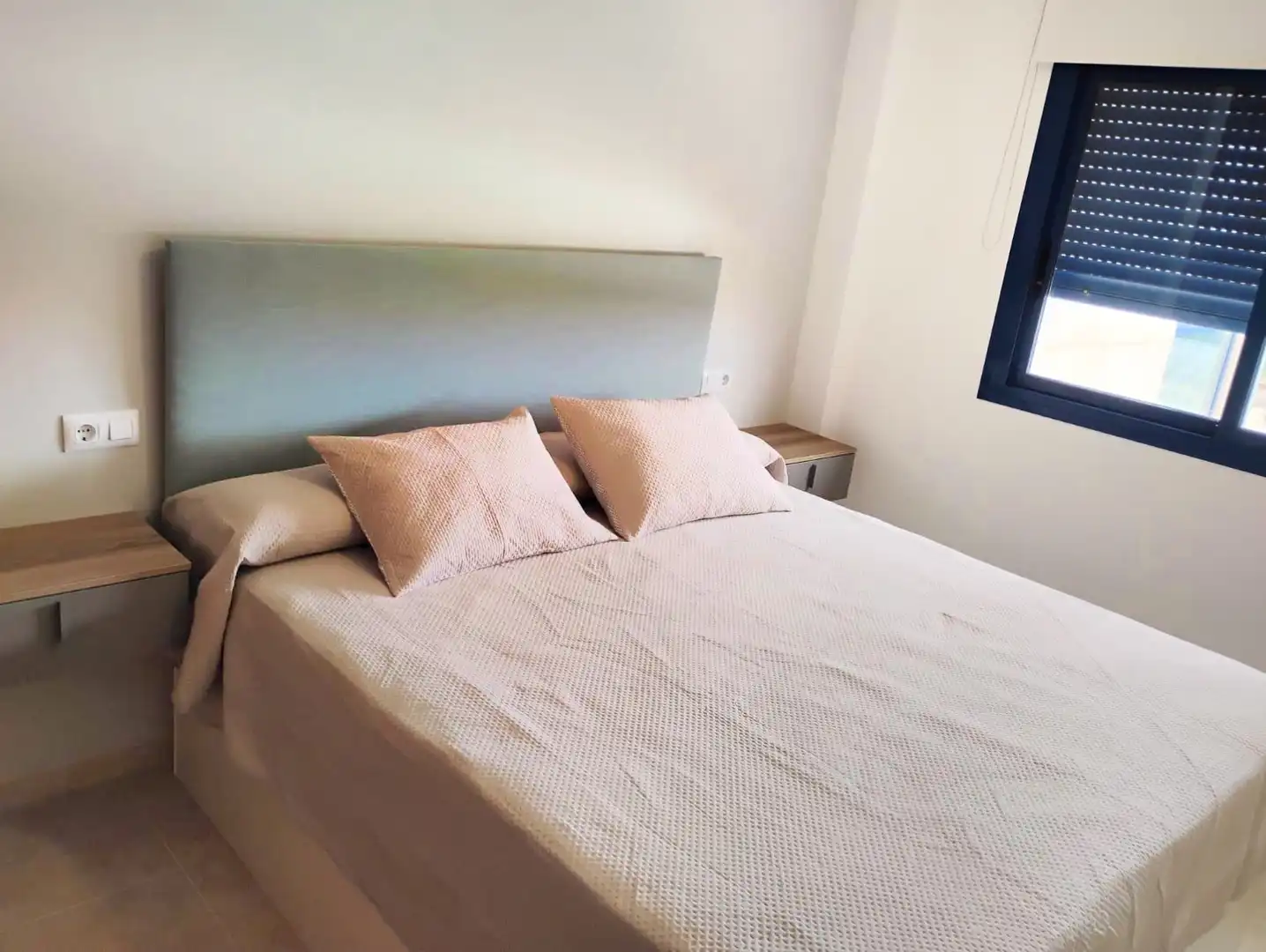 Schlafzimmer von Wohnung zur Miete in Cartagena mit Klimaanlage, Heizung und Möbliert