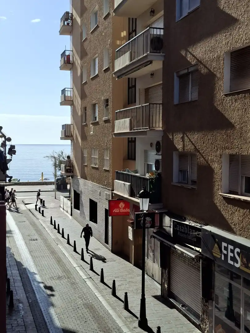 Vista exterior de Pis de lloguer en Playa de los Boliches