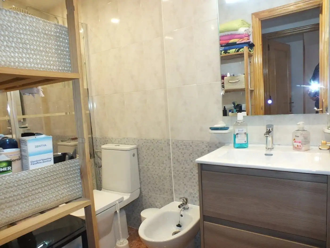 Bany de Casa o xalet en venda en Santa Pola amb Aire condicionat, Calefacció i Jardí privat