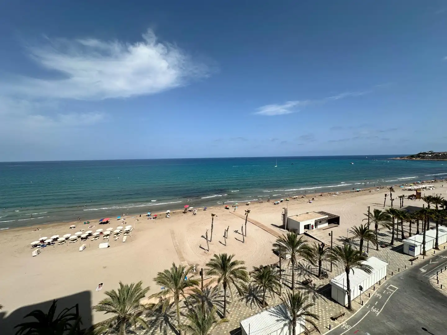 Mini appartamento con terrazza in affitto a Avenida NIZA, imagen 37