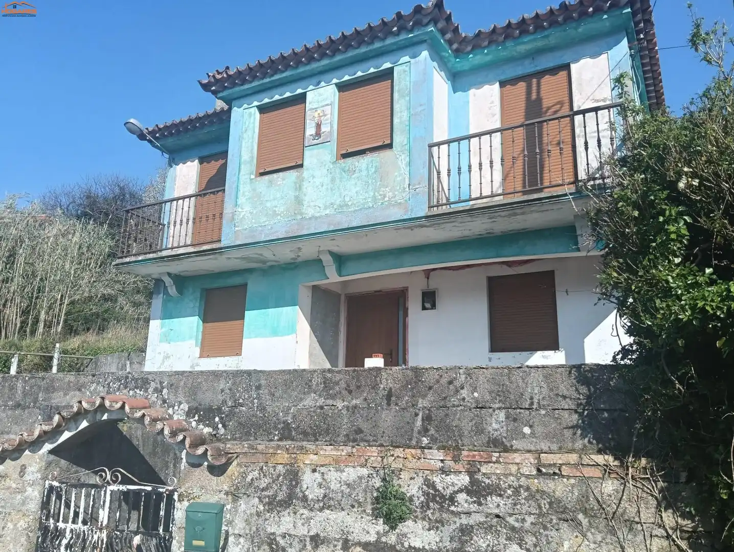 Vista exterior de Casa o chalet en venta en Redondela