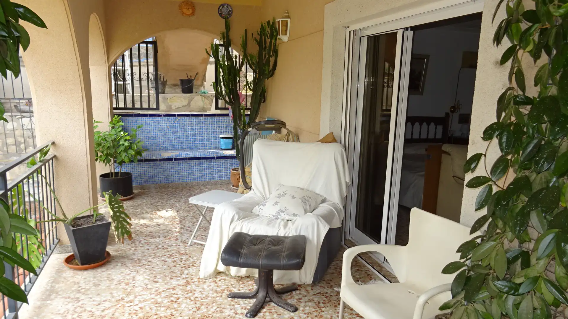 Terrace of Houses for sale in El Campello  with Air Conditioner, Heating and Private garden