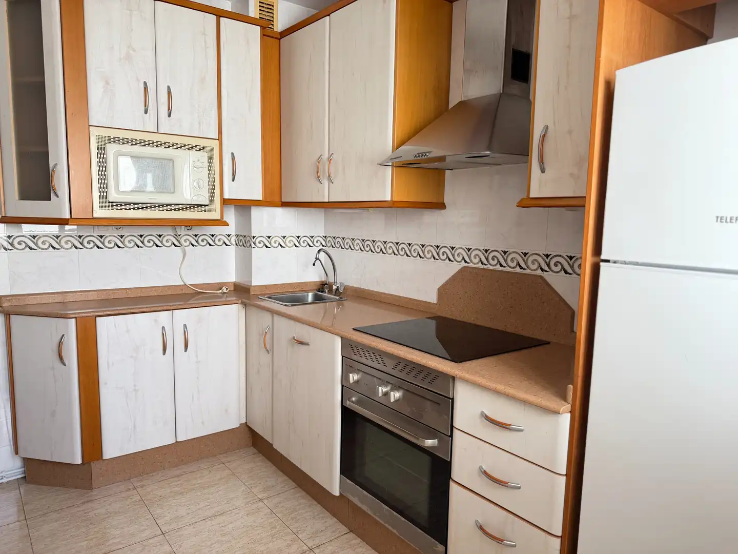 Küche von Wohnung zur Miete in Águilas mit Terrasse, Möbliert und Ofen