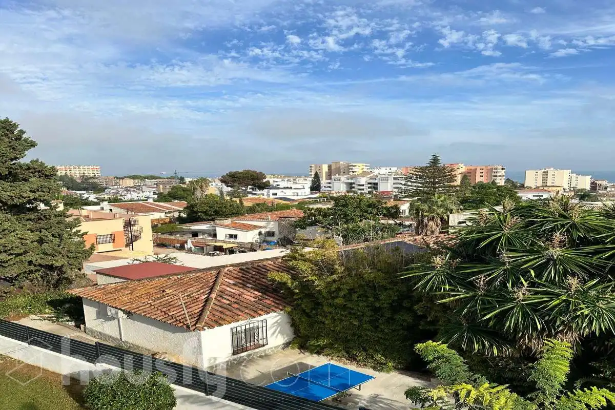 Vista exterior de Piso en venta en Solymar