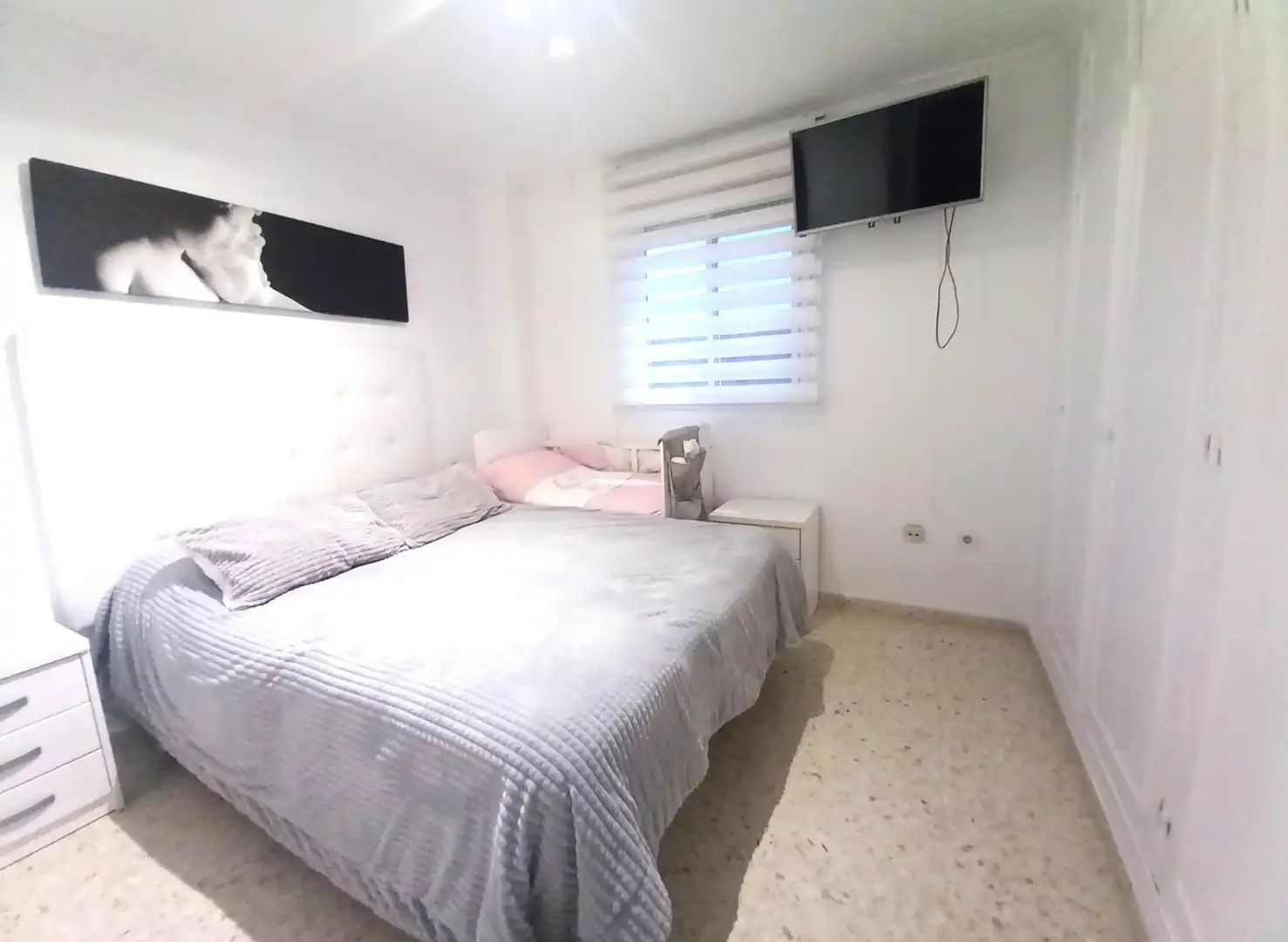 Bedroom of Flat for sale in Jerez de la Frontera  with Air Conditioner