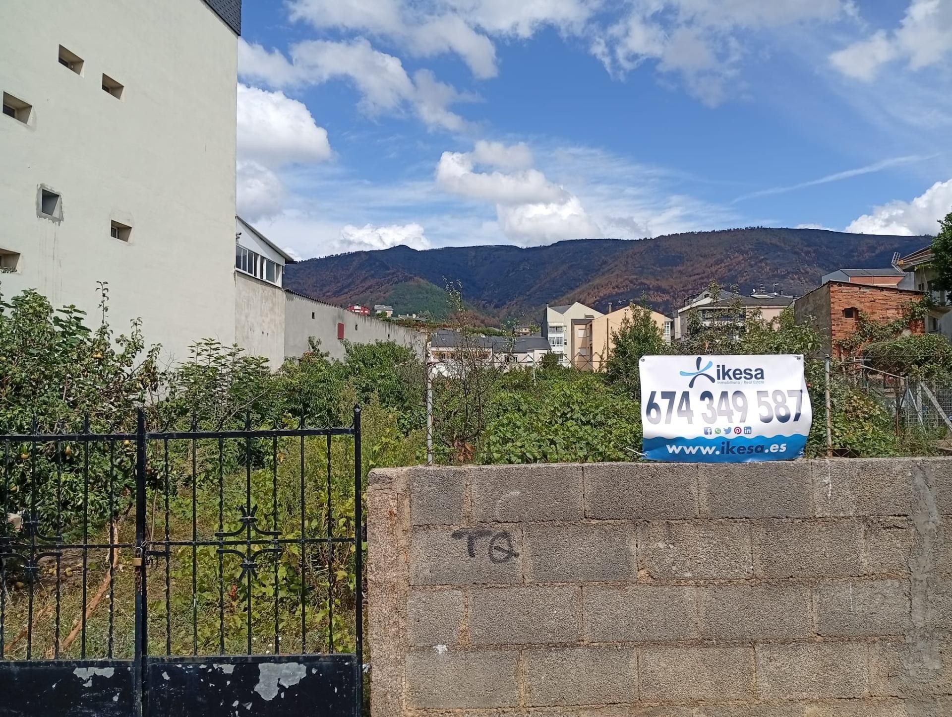 Vista exterior de Residencial en venda en A Rúa 