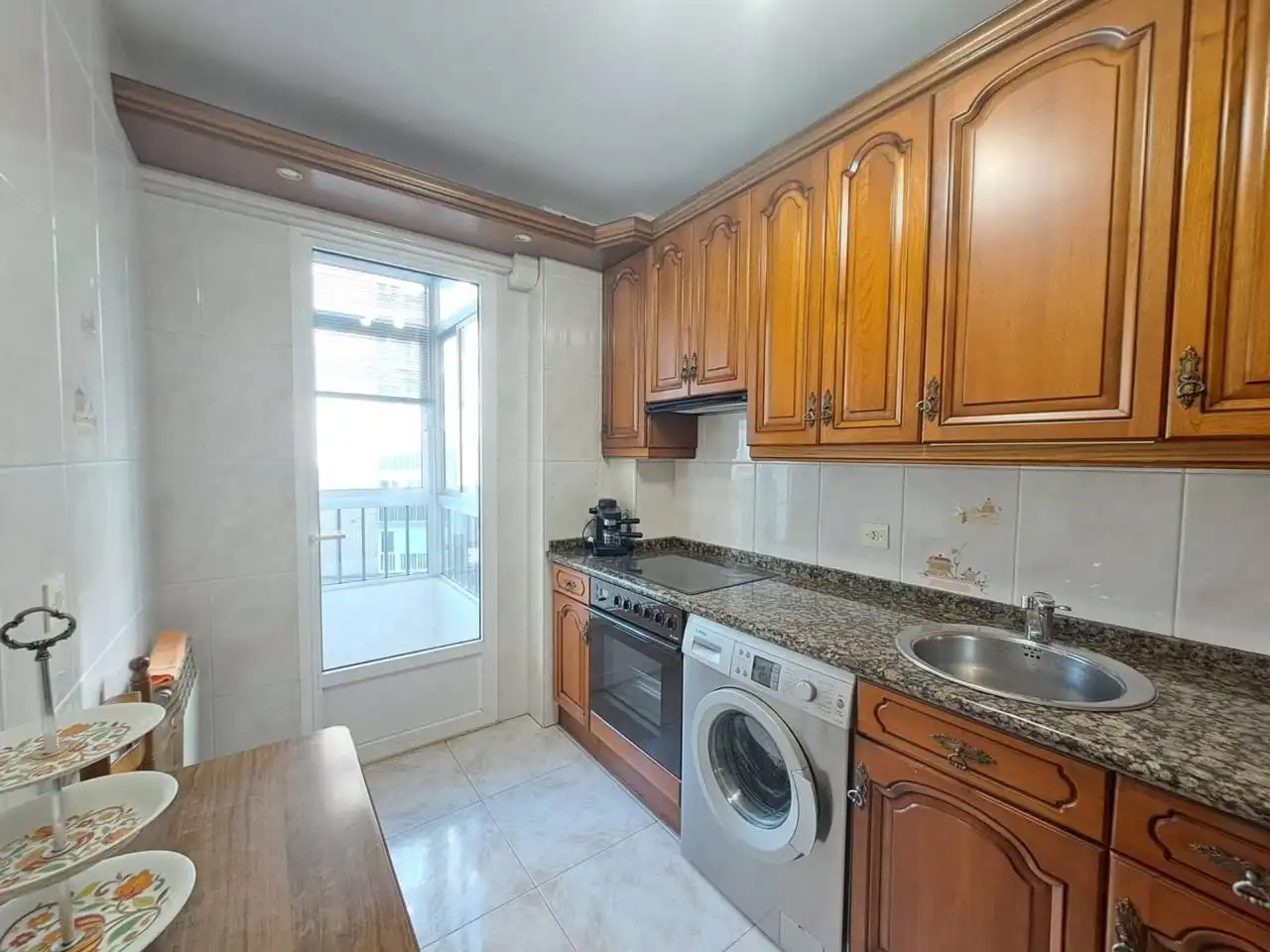 Kitchen of Flat for sale in Burgos  with Heating and Terrace